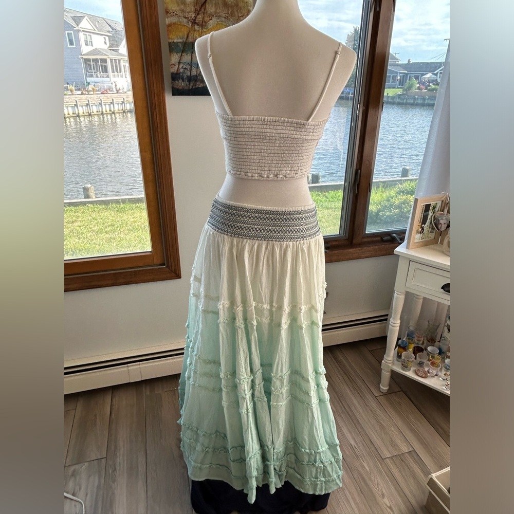 EUC Freepeople Drift Away Skirt Set size Small - Picture 5 of 13